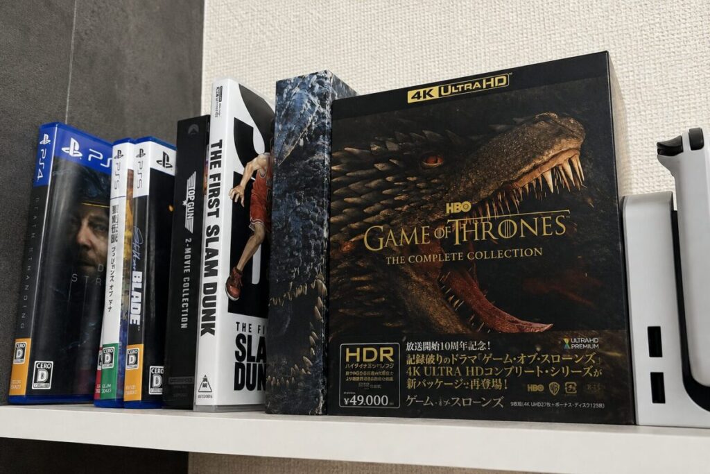 未開封のゲーム・オブ・スローンズ 4K UHD コンプリートBOX