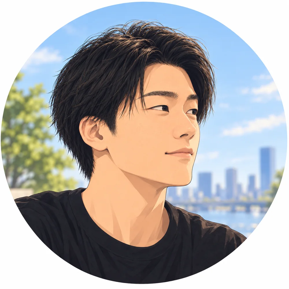 リーマンサバイブル運営者Daisukeのイラスト